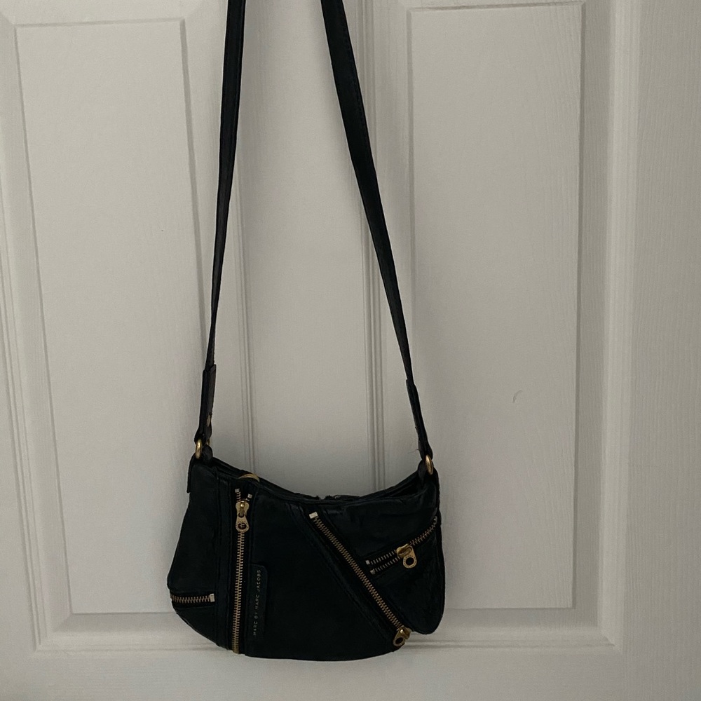 Marc Jacobs zipper satchel
